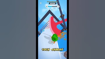 🤡Pixel Rush -   Level 6 Obstacle Gameplay Walkthrough ( Android,iOS) #shorts #gameplay