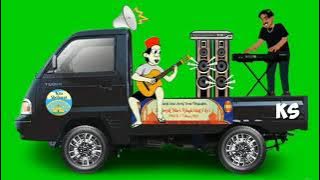 Green Screen Takbiran Mobil Pickup L300 Terbaik