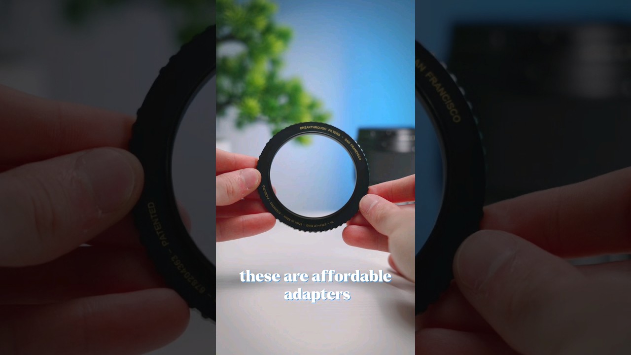 Add These To Your Camera Gear To Save Money! 