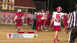 WCTV Football Friday Night: FHSAA, GHSA, GIAA High School Football Highlights (11/24)