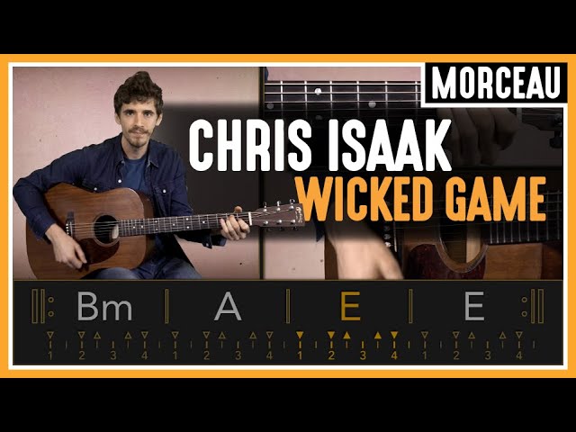 Cours de Guitare : Apprendre Wicked Game de Chris Isaak - YouTube