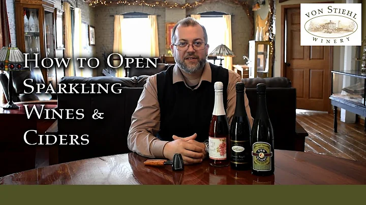 Wine 101: How to Open Our Sparkling Wines and Ciders