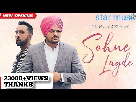 Sohne Lagde Punjabi Song Sidhu Moose Vala The PropheC Latest Song With Lyrics