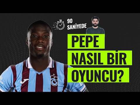 90 saniyede Nicolas Pepe'yi anlattık: Trabzonspor'da ne yapar?