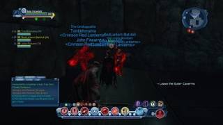 Another DC Universe Online glitch with members from my league 