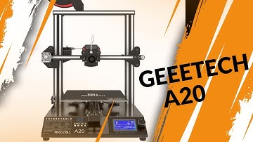 Geeetech A20 Unboxing B Roll Video #3DDrucker #3DPrinter #GeeetechA20