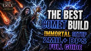 PoE 0.5 Stormweaver Spark COC Comet - Arc FULL SCREEN Clear 2MIL DPS Spark Rathpith - GODLY SETUP