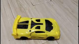 Yellow Ievan Polkka Car