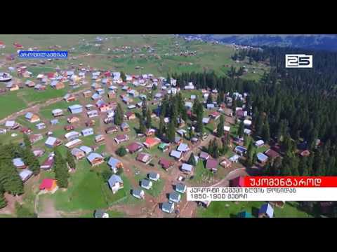 ზემოდან დანახული კურორტი „ბეშუმი“