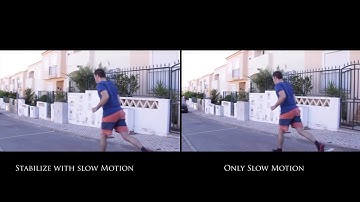 Slow Motion and Stabilizer on the Same Clip in Adobe Premiere Pro cc 2020