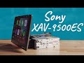 Sony xav9500es floatingscreen receiver with apple carplay and android auto  crutchfield