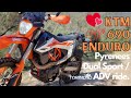 Loving life on my KTM 690 Enduro R - Pyrenees Dual Sport / ADV ride