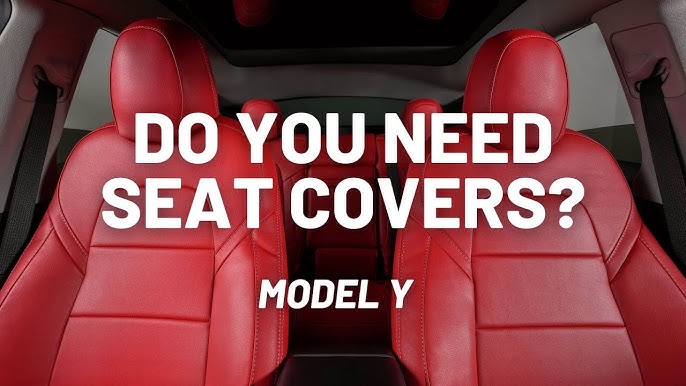 Update your Tesla Model Y Seats with BASENOR Seat Covers⚡Full