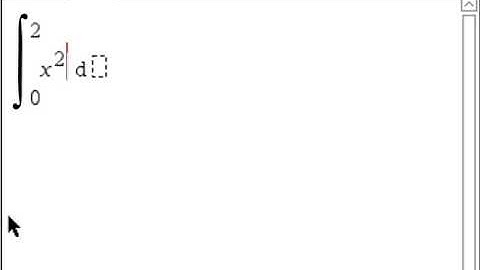 2015 SQA AH Maths Qn10