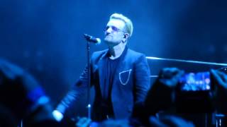 U2 - Where the Streets Have No Name & Pride (In the Name of Love) - Stockholm, Sweden 21/9-2015