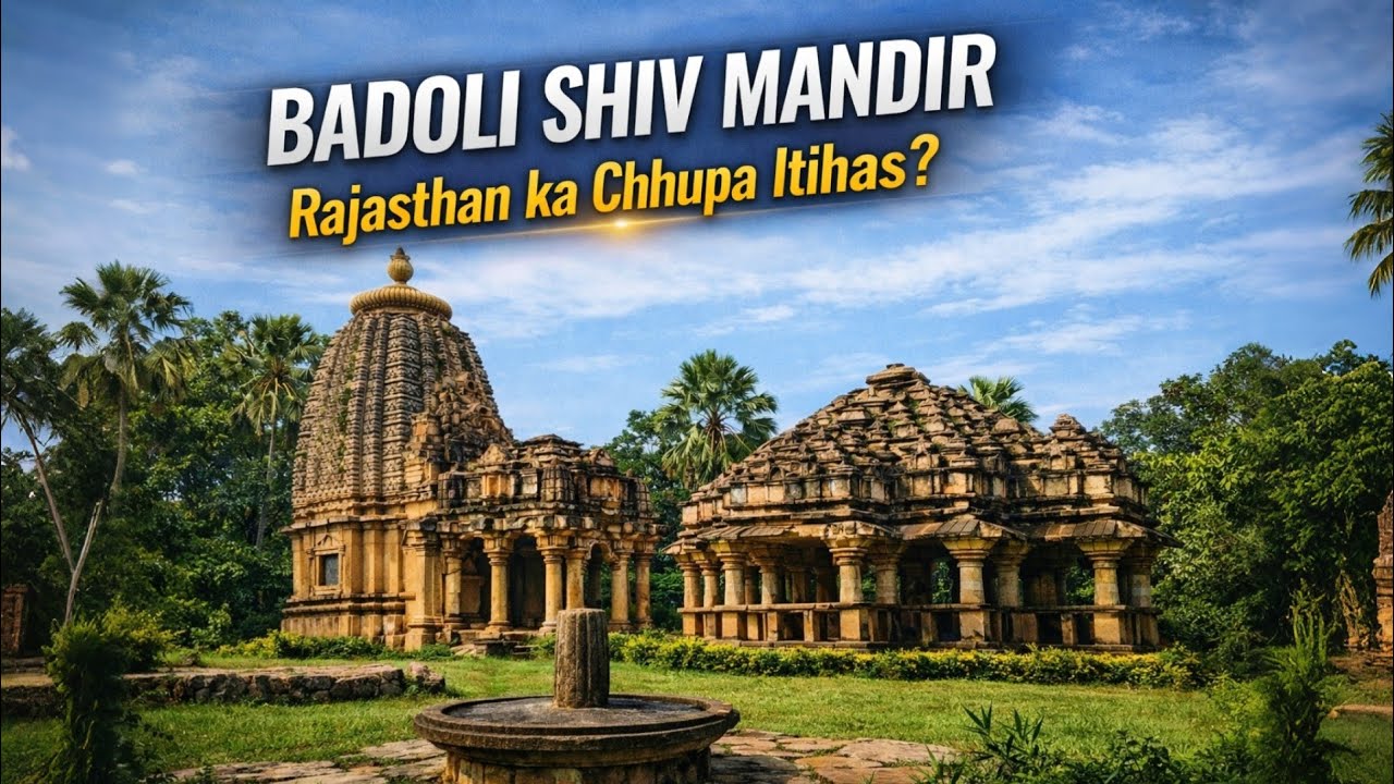 Badoli Shiv Mandir Rawatbhata | Shiva Temple Badoli chittorgarh ...