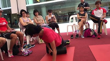 Release your Quads Muscles - with Mok Ying Rong