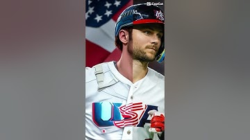 Trey Turner as captain America #athlete #baseballplayer #mlb #baseballboy