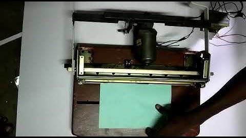 Automatic spiral Punching machine 8098036285