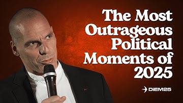 Who “Won” 2025? Outrageous Political Awards (LIVE) | with Yanis Varoufakis
