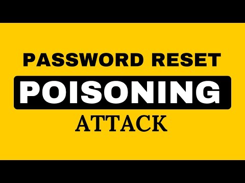 Password Reset Poisoning