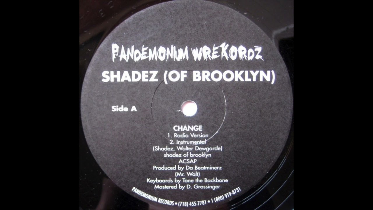 洋楽 SHADEZ OF BROOKLYN PANDEMONIUM Shadez Of Brooklyn - Pandemonium Ep (1996-97 / Hip Hop