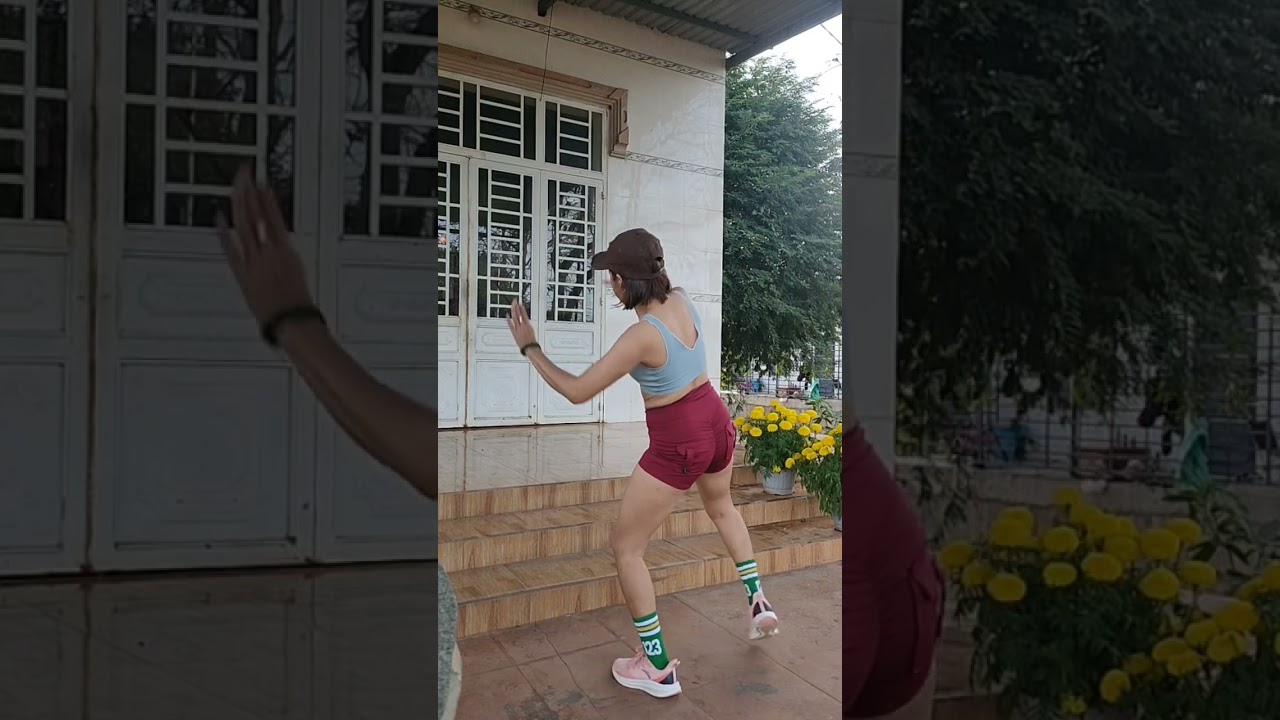 35 phút tập StepHi tại nhà cùng mình nhé .