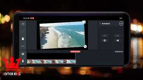 Smooth Velocity Shake Effect in kinemaster in 2020