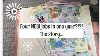 My story on all my jobs the last year and why they were so bad!