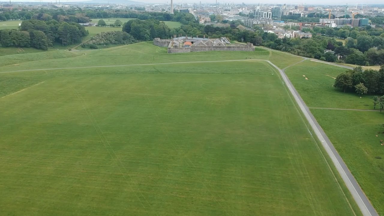 Magazine Fort in Phoenix park Dublin