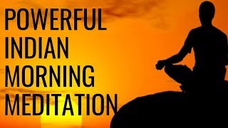 This is best morning meditation for positive energy in hindi. it will
guide you how to meditate and deep relaxation. use h...