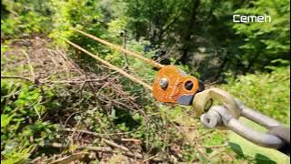 Rupi – The Revolutionary Forestry Winch for Easy Cable Pulling by Cemeh Slovenia