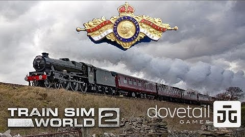Train Sim World 2 - Spirit of Steam "LMS Jubilee Locomotive" Liverpool Lime St to Crewe