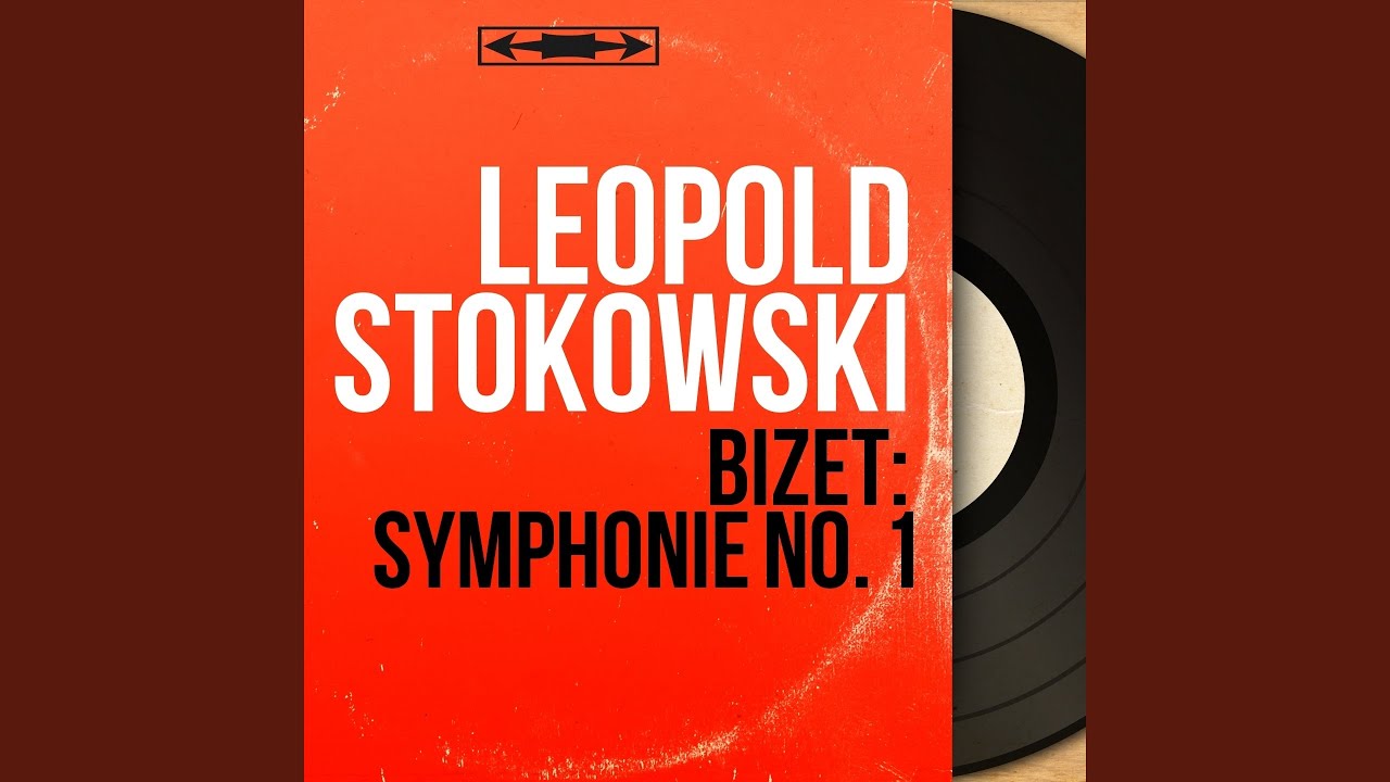 Symphonie No. 1 in C Major I. Allegro vivo YouTube