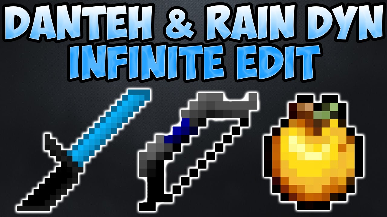 Minecraft PvP Texture Pack - Danteh & Rain Dyn InFinite 