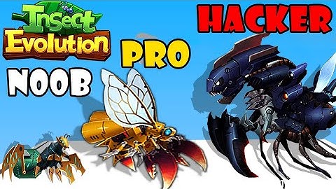 NOOB vs PRO vs HACKER - Insect Evolution Part 303 Gameplay Walkthrough (Android,iOS)
