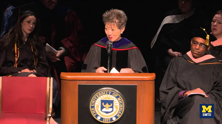 SMTD Commencement 2016: Jane Chu, Commencement Spe...