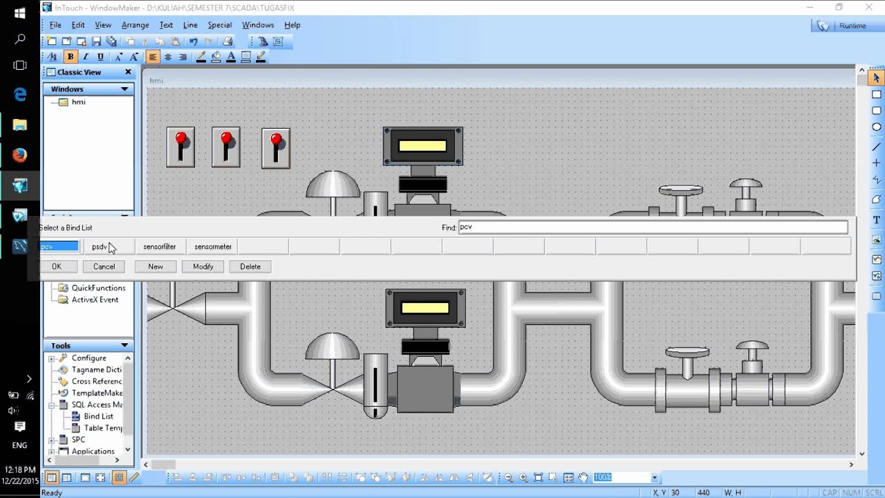 Sistem Distribusi Gas (HMI, SCADA, & DCS) - YouTube