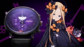 ANIPLEX+/Fate/Grand Order　Seiko「オリジナルサーヴァントウォッチ　フォーリナー／アビゲイル・ウィリアムズモデル」TVCM