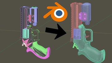 How to Get Perfect Topology for Your 3D Model in Blender – Fast & Easy! 🚀 #blender #3dmodeling