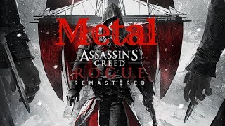 Assassin’s Creed Rogue Metal Cover