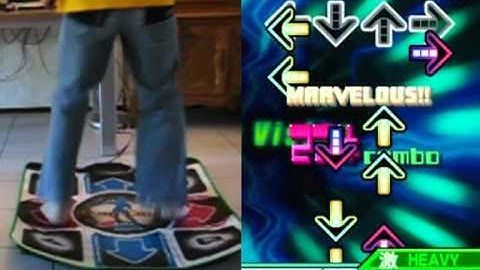 StepMania/DDR - DE-SIRE - Healing Vision on soft mat Heavy / Expert