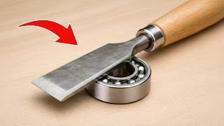 Stop Wasting Money on New Chisels! A Razor-Sharp Chisel Sharpening Method Millions Still Don't Know