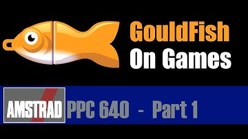 Amstrad PPC640, Part 1 restoration