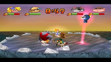 Crash Bash (Aventura) : Polar Panic/Desafío Cristal