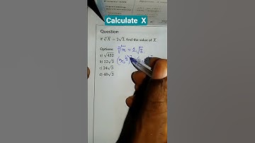 Simplify Surd and  Find X #maths #highschoolmath #mathproblem #basicproblems