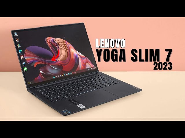 Lenovo Yoga Slim 7 with AMD Ryzen 7 7840S (2023)  Best Laptop for  productivity Student ,office Work 