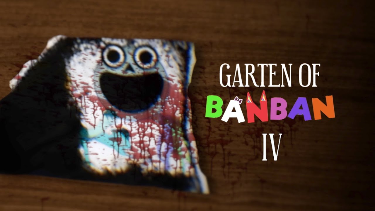 Garten of Banban 4 - Official Teaser Trailer 