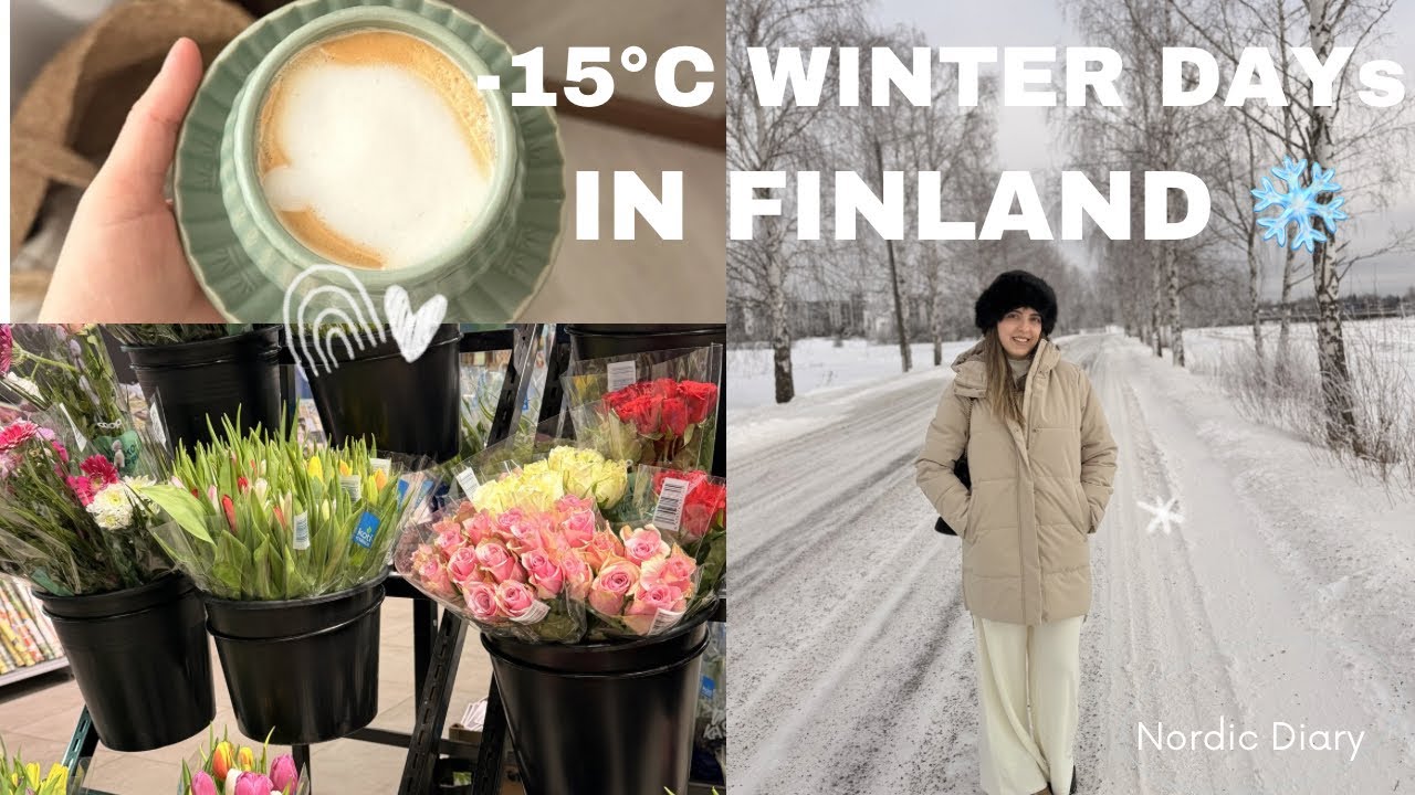 Dite dimri ne Finlande -15*C | Vizitojmë fermen e kafsheve | Pastrimi i shtëpise & receta per iftar