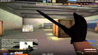 mid air quick scope wall bang head shot awp